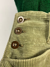 Load image into Gallery viewer, RESERVED DO NOT BUY Original Women's Land Army Corduroy Breeches - Waist 30