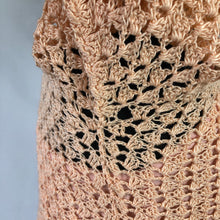 Load image into Gallery viewer, Original 1930s Crochet Skirt and Top Set - B34