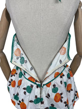 Load image into Gallery viewer, Original 1940's 1950's Floral Cotton Swimsuit - Playsuit - Vintage Swimwear - Bust 40 *