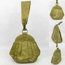 Load image into Gallery viewer, Original Gold Tone Evening Bag from the Late 1930's or Early 1940's