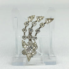Load image into Gallery viewer, Vintage Claw Set Clear Paste Shooting Star Brooch