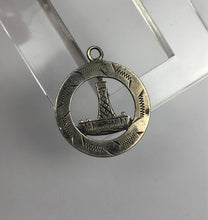 Load image into Gallery viewer, Edwardian Hallmarked Silver Blackpool Charm with Engraving
