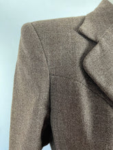 Load image into Gallery viewer, Original 1940s CC41 Brown Wool Suit - Bust 35 36