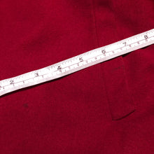Load image into Gallery viewer, 1940s 11011 True Volup Burgundy Wool Coat by Windsmoor - Bust 48" 50"