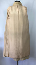 Load image into Gallery viewer, RESERVED FOR SOPHIE DO NOT BUY 1930s Cream Herringbone Coat with Smart Detailing - Bust 38 40 42