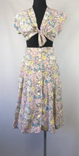 Load image into Gallery viewer, 1940s Three Piece Playsuit - Shorts Top & Skirt Set - B32 33