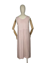 Load image into Gallery viewer, Original 1920's 1930's Crepe Underwear Matching Set with Knickers and Slip - Bust 36