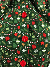 Load image into Gallery viewer, 1940s Reproduction Christmas Blouse in Riley Blake Cotton - Bust 34" 36"