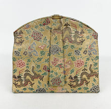 Load image into Gallery viewer, Utterly Exceptional 1920's 1930's Lame Bag with Chinese Dragons and Butterflies