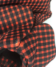 Load image into Gallery viewer, 1940s Black and Red Check Suit in Fine Wool - 36 38
