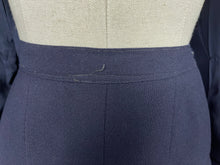 Load image into Gallery viewer, Original 1940's Dark Blue Single Breasted Wool Suit by Marcus of London - Bust 36 38