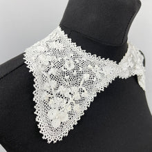 Load image into Gallery viewer, Vintage Irish Crochet Collar - Perfect Accessory for a Vintage Dress