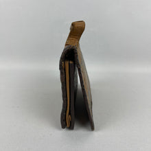 Load image into Gallery viewer, Vintage Small Tooled Leather Egyptian Tourist Bag