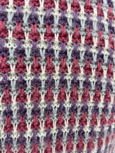 Load image into Gallery viewer, Reproduction 1940's Waffle Stripe Jumper Knitted from a Wartime Knitting Pattern - B36 38