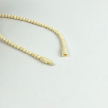 Load image into Gallery viewer, Vintage 1930s 1940s Carved Triple Edelweiss Necklace