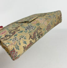 Load image into Gallery viewer, Utterly Exceptional 1920's 1930's Lame Bag with Chinese Dragons and Butterflies