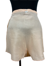 Load image into Gallery viewer, Original 1930's Pure Silk French Knickers With Lace Trim and Original Tag - Waist 25 26