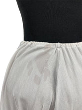 Load image into Gallery viewer, Original 1920's Ice Blue Chiffon and Lace Bloomers - Vintage Knickers - Waist 26 28 30 32 34