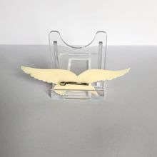 Load image into Gallery viewer, RESERVED FOR J - DO NOT BUY 
Vintage Early Plastic Seagull Brooch - Large
