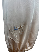 Load image into Gallery viewer, Original 1940's CC41 Embroidered Celanese Matching Set with French Knickers and Slip - Bust 34