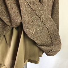 Load image into Gallery viewer, 1940s Cropped Swing Jacket Made From Scottish Tweed B34