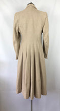 Load image into Gallery viewer, Original 1940s Double Breasted Fit and Flair Princess Coat - Bust 36 38