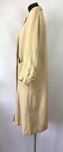 Load image into Gallery viewer, RESERVED FOR SOPHIE DO NOT BUY 1930s Cream Herringbone Coat with Smart Detailing - Bust 38 40 42