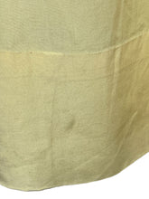 Load image into Gallery viewer, Original 1930's Lemon Yellow Silk Dress with Pretty Tie Neck - Bust 34 36 *