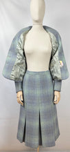 Load image into Gallery viewer, Original 1950s Two Owls Tweed Suit in Pastel Shades - Bust 34 35 36