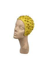 Load image into Gallery viewer, Fabulous Original 1930's Lemon Yellow Swimming Cap - Vintage Swimwear