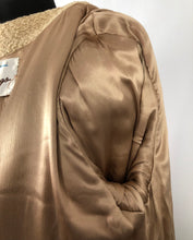 Load image into Gallery viewer, Original 1940s Thick Boucle Wool Coat in Cream - Bust 38