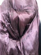 Load image into Gallery viewer, Original 1940s CC41 Navy Wool Coat with Great Pocket Detail - Bust 36 38