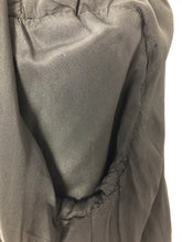 Load image into Gallery viewer, Original 1930s Inky Black Boucle Wool Belted Coat - Bust 36 38
