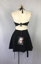 Load image into Gallery viewer, 1940s Deadstock Jantzen Black Two Piece Playsuit - Shorts and Top Set - B34 35