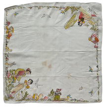 Load image into Gallery viewer, Original 1950's Crepe Hankie with Snow White Design - Great Gift Idea