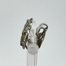 Load image into Gallery viewer, Beautiful Vintage Heart Shaped Earrings with Marcasite Middles