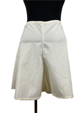 Load image into Gallery viewer, Original 1930's 1940's Cream Silk French Knickers with Lace Trim - Vintage Tap Pants - Waist 25 26