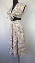 Load image into Gallery viewer, 1940s Three Piece Playsuit - Shorts Top & Skirt Set - B32 33