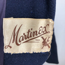 Load image into Gallery viewer, 1940s Volup Fit and Flair Princess Coat in Navy Wool - Bust 38 40 42