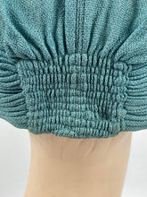 Load image into Gallery viewer, Original 1940’s Sea Foam Green Fabric Turban - Fabulous Vintage Hat