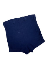 Load image into Gallery viewer, Original 1930's Mens Jantzen Navy Woollen Swimming Trunks - Vintage Swimwear *
