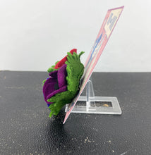 Load image into Gallery viewer, 1940's Felt Flower Anemone Corsage - Pretty Wartime Posy Brooch - Red, Purple, Mauve and Violet