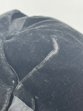 Load image into Gallery viewer, Original Edwardian Black Grosgrain and Velvet Hat with Silk Lining *