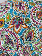 Load image into Gallery viewer, 1940s Floral Cotton Apron - Would Make A Great Summer Dress - Bust 36 37 38 *