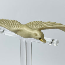 Load image into Gallery viewer, Large Plastic Seagull in Flight Brooch