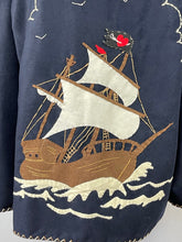 Load image into Gallery viewer, Reproduction Mexican Tourist Jacket with Pirate Theme by Girl In A Whirl - Bust 40 42