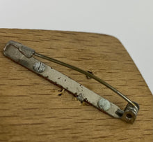 Load image into Gallery viewer, Original 1940s Make Do and Mend Brooch - Sailing Ship on Cork - Homemade Piece