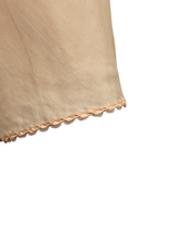 Load image into Gallery viewer, Original 1930's Pure Silk French Knickers With Lace Trim and Original Tag - Waist 25 26