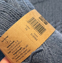 Load image into Gallery viewer, 1940's Reproduction Rib and Cable Knit Jumper in Soft Blue - Bust 36 38 40