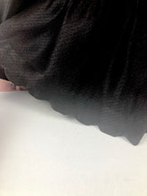 Load image into Gallery viewer, 1940s Black And Pink Fitted Jacket with Pink Glass Buttons - B32
